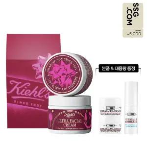 [키엘](강남점)[상품권][11S] 울트라 훼이셜 크림 125ml 2025 홀리데이 에디션 세트 (+스틱밤 본품+크림...
