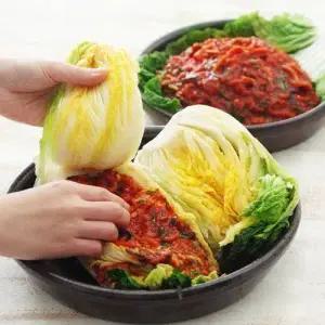 [롯데백화점]올가홀푸드 [예약/산지직송]남도식 김장세트(절임배추 10kg+양념소 4.5kg)