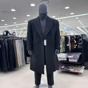 [모다아울렛][STCO]더블 피크 롱코트 2컬러 SCTWD53OSB 블랙