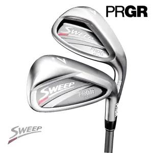 PRGR SWEEP M16 여성용 경량 그라파이트 아이언세트 + 아이언커버