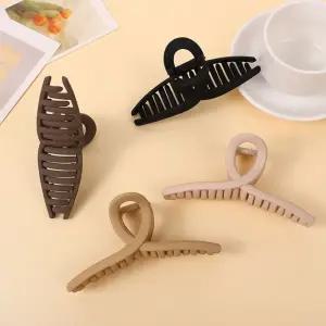 Ludia 모던 꼬임 올림머리 헤어집게핀 4종 세트 헤어집게핀 머리집게핀