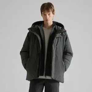 [뉴발란스 패딩] 숏 미니멀 구스다운 NBNPE42113-49