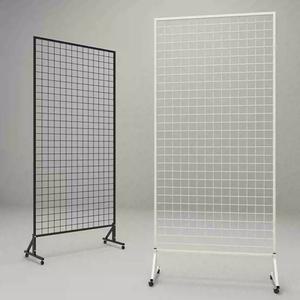 이동식 네트망 타공판 다용도 진열대 예술 전시 작품 펜스