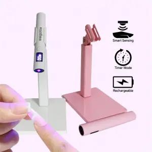 젤네일굽기 램프 핀큐어 네일 sun uv led 젤네일 램프무선 젤램프 전문가용 드라이어 미니핀큐어램프