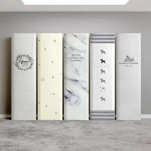 스탠드사각 에어컨덮개 가리개 보관커버 스탠딩 먼지차단 대형