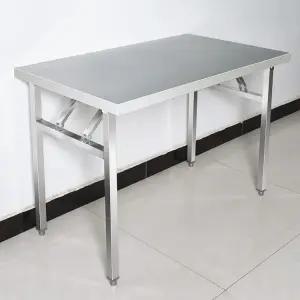 접이식 스텐 테이블 편의점 세트 데스크 보조 폴딩 식탁