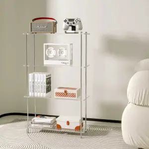 모던인테리어 투명 아크릴장 인테리어 아크릴수납선반 선반