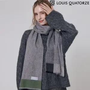 루이까또즈 루이프레이야 머플러 그레이 2DMW816GY