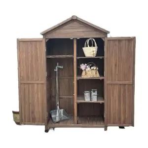 야외용 간이 창고 농기구 농막창고 정원 농막 수납 자전거보관함