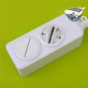 [골드스마일]안전한 원터치 콘센트 보호커버 홈카페 필수품