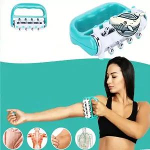 [셀러에이드]다리 팔 어깨 마사지기 전신 마사지 롤러