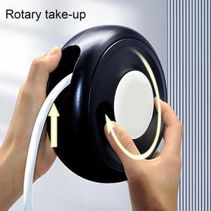 케이블 와인더 재사용 가능한 회전식 안티 와인딩 ABS 다기능 전원 코드 릴 주최자