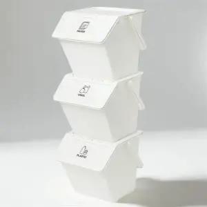 분리 배출 수납장 재활용 수거함 가정 쓰레기 분리수거함