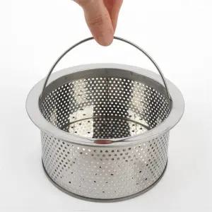 JANGS 스텐 씽크대 배수구망 씽크대스텐탈수기