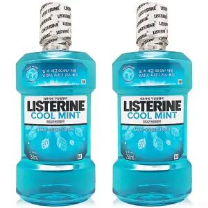 존슨앤존슨 리스테린 쿨민트 750ml 2개