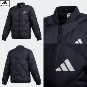 [아디다스키즈 판교] KQ6677 JK LW DOWN JKT 아디다스 패딩 숏 다운 경량 숏패딩 130-160 HPKK