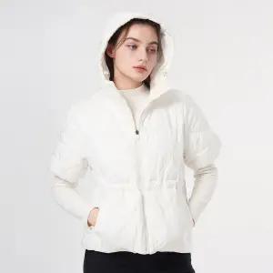 투엘라 리얼퀸 여성 골프 아웃도어 방풍안감 후드 반팔 경량 패딩 자켓(W6WJ0