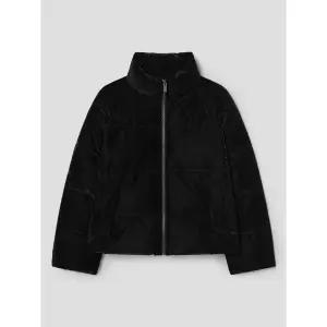 [에잇세컨즈] 글로시 패딩  블랙 (355X38LY45)