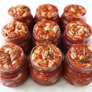 [귀빈정] 26년전통 맛집 제철 통영 생굴무침 2팩