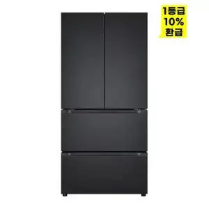 [LG][으뜸효율]LG 디오스 AI 오브제컬렉션 김치냉장고 491L Z490MMMF11 [1등급]