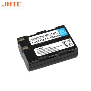 EN-EL3 카메라 배터리 니콘 D100 D70s 세트 D50 V1 D11 DSLR EL3A 1500mAh