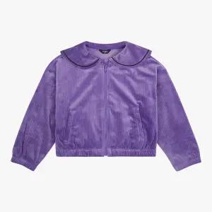 [롯데백화점]셀덴 밍크 벨로아 세일러 집업 EDMT23T06