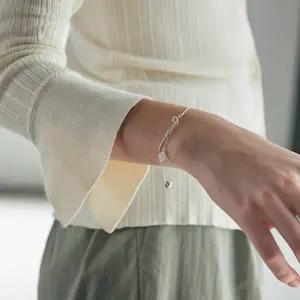 [베흐트](강남점)[925 silver] Huit.silver.62 / bondir bracelet (2 type)