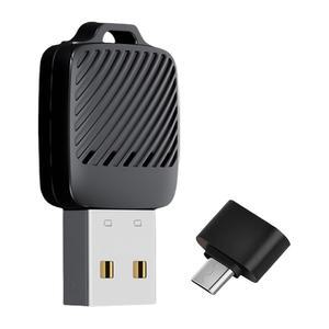 2 in 1 무선 CarPlay 안드로이드 오토 어댑터 스마트 박스 무선으로 유선에서 유선 동글 USB 차량용 변환