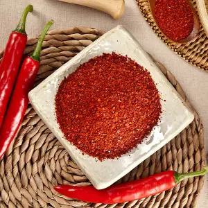 25년 해남 고춧가루 1kg 양념용(보통맛)