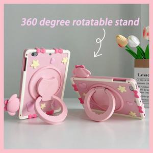 산리오 멜로디 케이스, 아이패드 10 프로 11 커버, 9 8 7 10.2 에어 5 4 미니 6 360 도 회전 보호