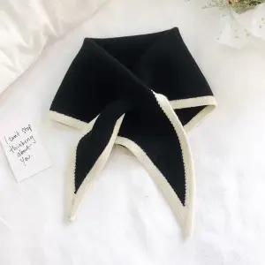 (귈림) 배색 삼각 니트 머플러(G5WAC006P)