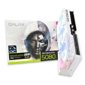 갤럭시 GALAX 지포스 RTX 5080 WHITE OC D7 16GB.!
