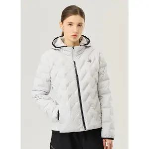 [르꼬끄](센텀시티점)(30% OFF) 에어플렉스 후디 구스 다운 (QP423EDJO3_LGY)