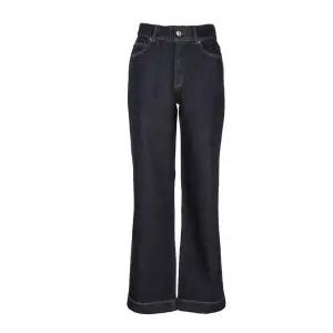 [롯데백화점]뱅뱅 여성 인밴드 본딩 기모 루즈핏 스판 청바지 (NQL881)