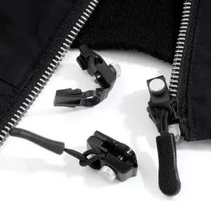 셀프수선 만능 지퍼 10개입 탈부착 가방 코트 고리 셀프수선 만능지퍼 가방