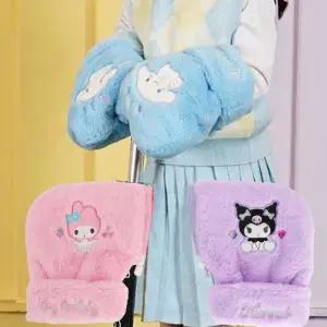 산리오 킥보드퍼 핸드워머 여아 퀵보드 장갑 자전거핸드워머 핸들바커버