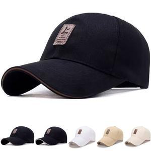 남성 클래식 빈티지 스포츠 모자 - 야구, 골프, 야외용 캡 장착