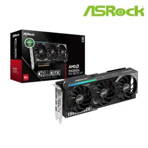 ASRock 라데온 RX 9070 XT CHALLENGER D6 16GB 대원씨티에스 그래픽카드 VGA