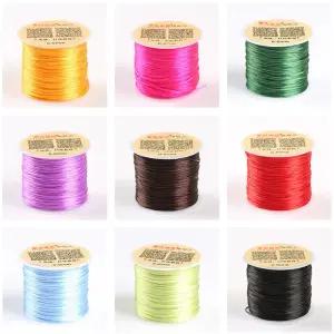 염주팔찌용 탄성 고무줄 매듭끈 수공예 악세사리 밴드