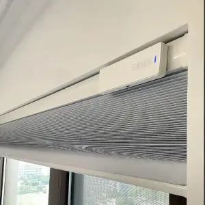 무타공전동커튼 암막 가림막 블라인드 창 원격 자동