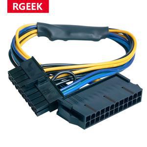 PSU ATX 24핀-18핀 어댑터 변환기 hp 호환 Z420 데스크탑 워크스테이션 마더보드용 전원 케이블 코드 18AWG