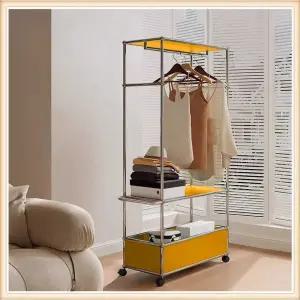 이동식 옷걸이 USM스타일 모듈 행거 코트랙