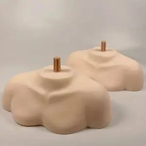 [하프클럽/알티피아]통가발용 마네킹어깨 홀더 연습용 미용가발