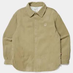 국내매장정품 노르디스크 셔츠 티셔츠 유니 코듀로이 패딩셔츠 (Beige) 스포츠 봄 긴팔 면티 간절기 남자