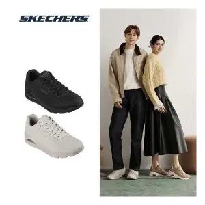 [스케쳐스]{매장정품} 스케쳐스 SKECHERS 스케쳐스스케쳐스남성 우노 에어 워킹화_637885 945484