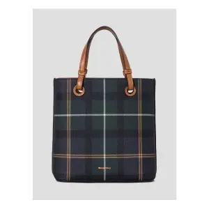 빈폴액세서리 빈폴ACC 빈폴 헤릿 체크 토트백 - 네이비 BE51D3T12R 787855