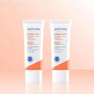 에스트라 더마 유브이365 장벽수분 무기자차 선크림 40ml(SPF50+) x 2개 / iuy