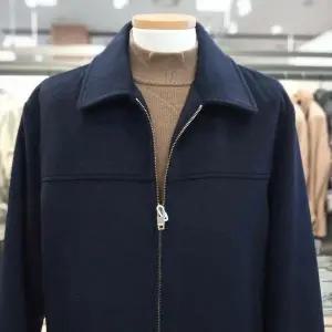 [트레몰로] HC10 2025겨울 모직점퍼 세정 트레몰로 울혼방 블루종 트러커 모직점퍼 (S42242102)