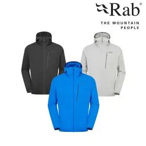 RAB 랩 보리얼리스 알파인 후디 QWS-75 / 남자 등산 바람막이 방풍자켓