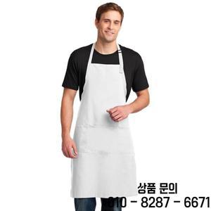 재미 있은 폴리 코 튼 흰색 앞치마 홈 요리에 대 한 사용자 지정 로고 주방 레스토랑 바베큐 목 걸이 청소